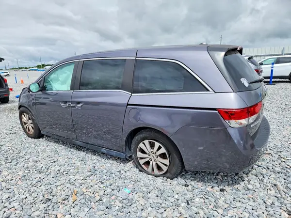 5FNRL5H30GB077702 2016 HONDA ODYSSEY - Image 2