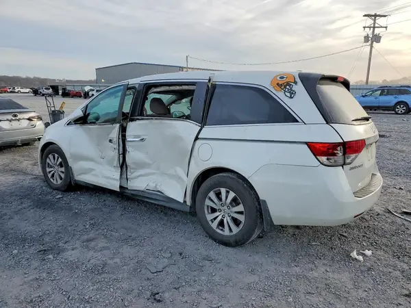 5FNRL5H30GB082513 2016 HONDA ODYSSEY - Image 2