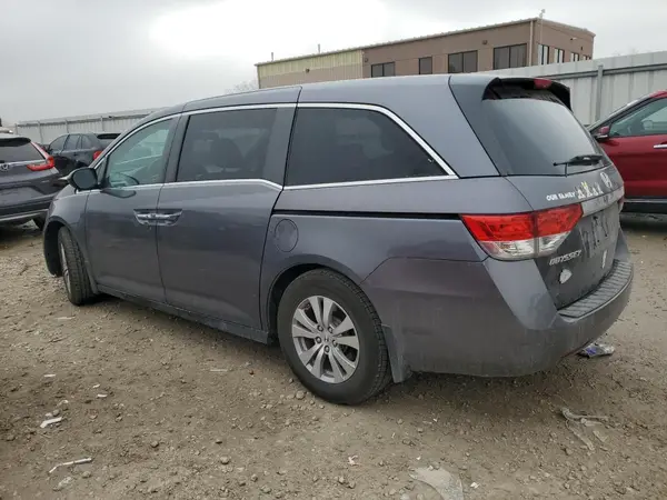 5FNRL5H30GB096492 2016 HONDA ODYSSEY - Image 2