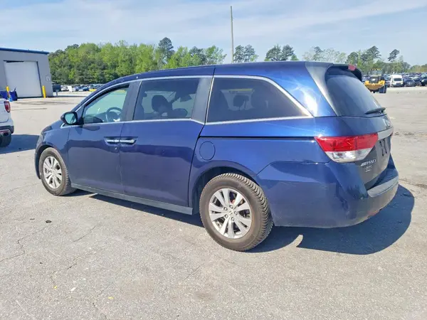 5FNRL5H30GB098758 2016 HONDA ODYSSEY - Image 2