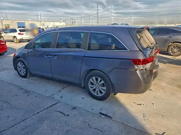 5FNRL5H30GB101898 2016 HONDA ODYSSEY - Image 2