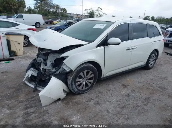 5FNRL5H30GB115929 2016 HONDA ODYSSEY - Image 2