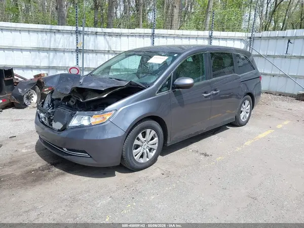 5FNRL5H30GB116501 2016 HONDA ODYSSEY - Image 2