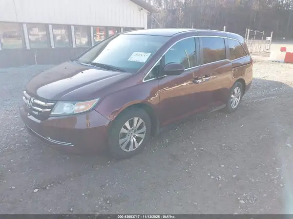 5FNRL5H30GB117955 2016 HONDA ODYSSEY - Image 2