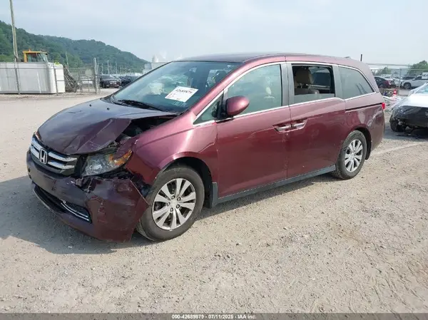 5FNRL5H30GB123853 2016 HONDA ODYSSEY - Image 2