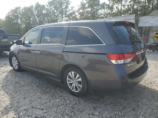 5FNRL5H30GB127207 2016 HONDA ODYSSEY - Image 2