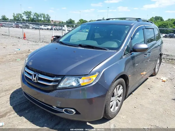 5FNRL5H30GB142340 2016 HONDA ODYSSEY - Image 2