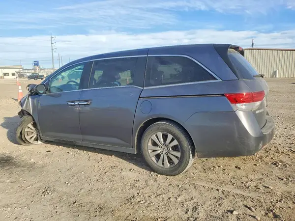 5FNRL5H30GB142743 2016 HONDA ODYSSEY - Image 2