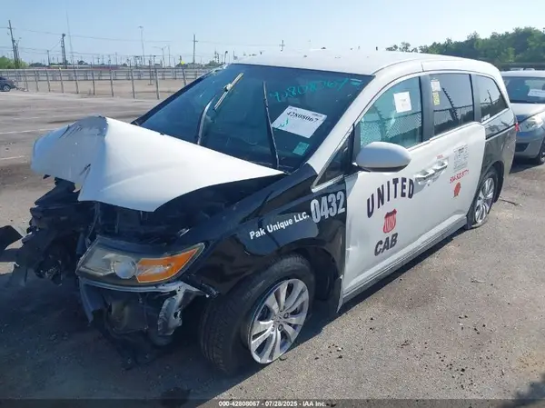 5FNRL5H30GB158697 2016 HONDA ODYSSEY - Image 2