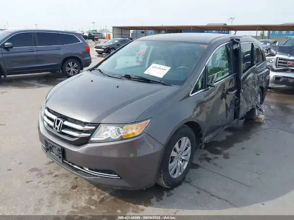 5FNRL5H30GB163043 2016 HONDA ODYSSEY - Image 2