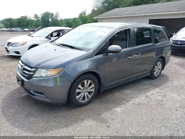5FNRL5H30GB169201 2016 HONDA ODYSSEY - Image 2