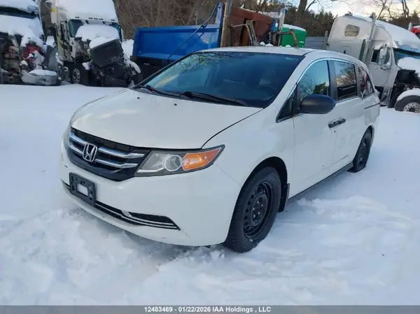 5FNRL5H30GB502173 2016 HONDA ODYSSEY - Image 2