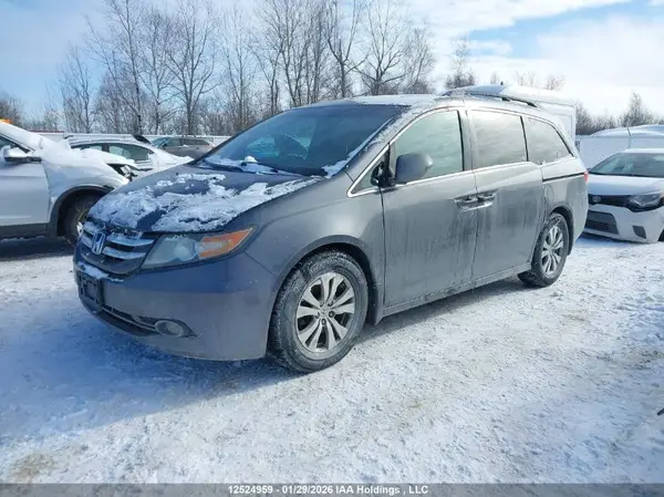 5FNRL5H30GB505199 2016 HONDA ODYSSEY - Image 2