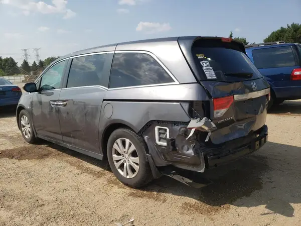 5FNRL5H30HB005240 2017 HONDA ODYSSEY - Image 2