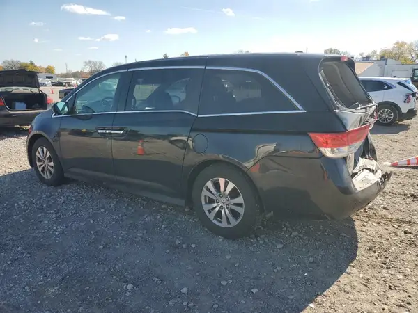 5FNRL5H30HB005741 2017 HONDA ODYSSEY - Image 2