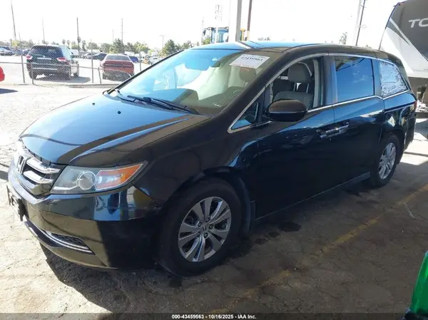 5FNRL5H30HB006212 2017 HONDA ODYSSEY - Image 2
