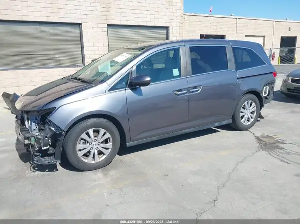 5FNRL5H30HB014780 2017 HONDA ODYSSEY - Image 2