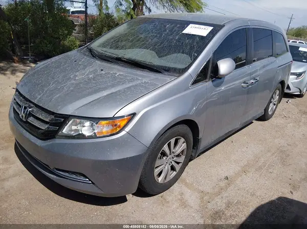5FNRL5H30HB017825 2017 HONDA ODYSSEY - Image 2