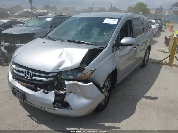 5FNRL5H30HB018571 2017 HONDA ODYSSEY - Image 2