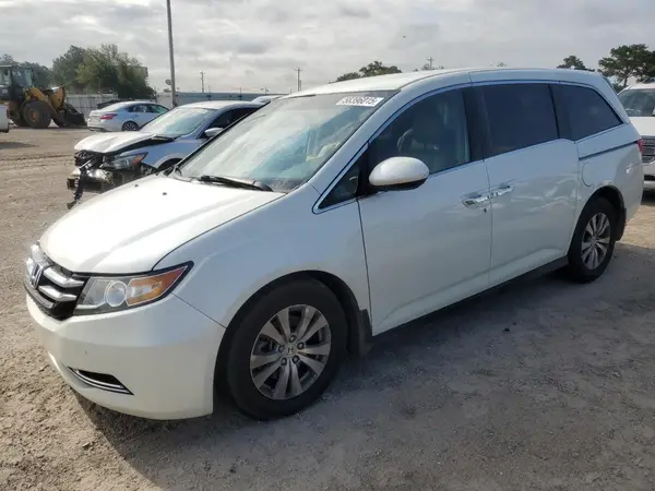 5FNRL5H30HB019283 2017 HONDA ODYSSEY - Image 1