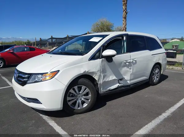 5FNRL5H30HB020143 2017 HONDA ODYSSEY - Image 2
