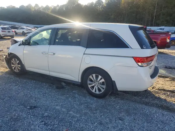 5FNRL5H31GB005522 2016 HONDA ODYSSEY - Image 2