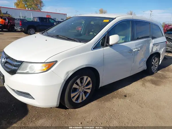 5FNRL5H31GB018108 2016 HONDA ODYSSEY - Image 2