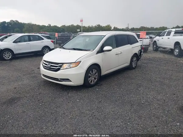 5FNRL5H31GB053389 2016 HONDA ODYSSEY - Image 2