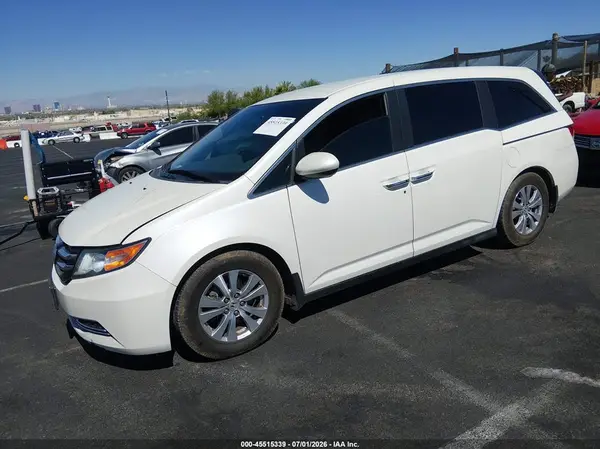 5FNRL5H31GB055191 2016 HONDA ODYSSEY - Image 2