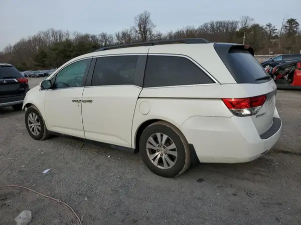 5FNRL5H31GB055210 2016 HONDA ODYSSEY - Image 2