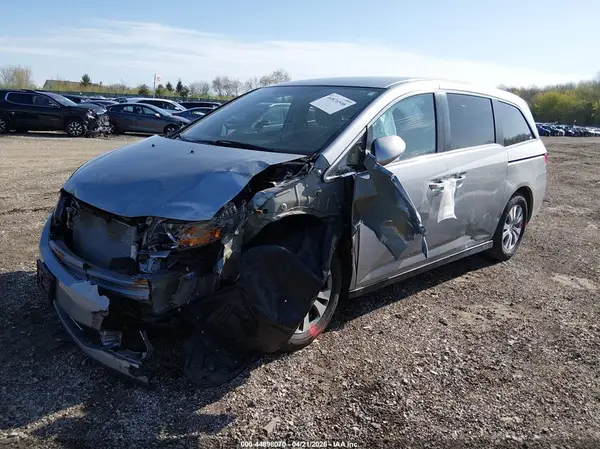 5FNRL5H31GB078065 2016 HONDA ODYSSEY - Image 2