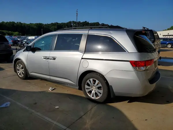 5FNRL5H31GB078552 2016 HONDA ODYSSEY - Image 2