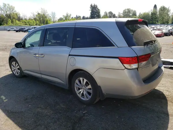 5FNRL5H31GB090247 2016 HONDA ODYSSEY - Image 2