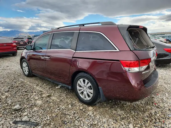 5FNRL5H31GB092838 2016 HONDA ODYSSEY - Image 2