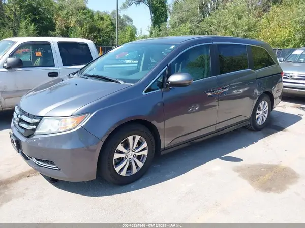 5FNRL5H31GB094654 2016 HONDA ODYSSEY - Image 2