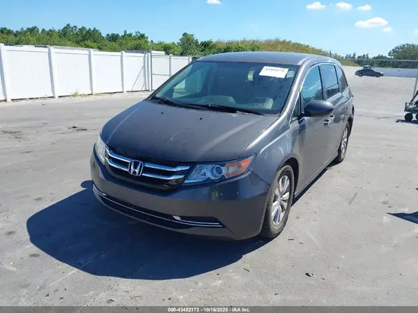 5FNRL5H31GB095139 2016 HONDA ODYSSEY - Image 2