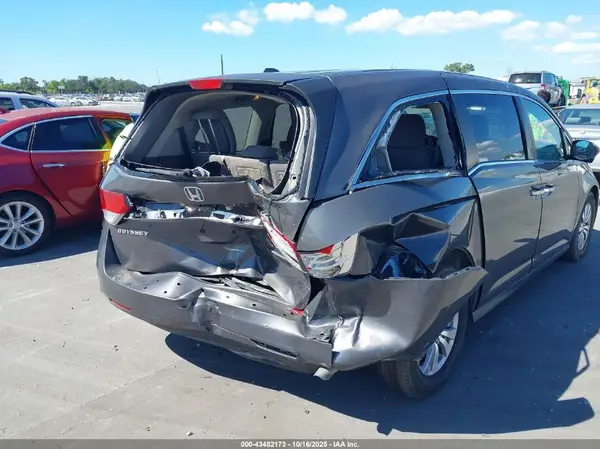 2016 HONDA ODYSSEY auction photo 6