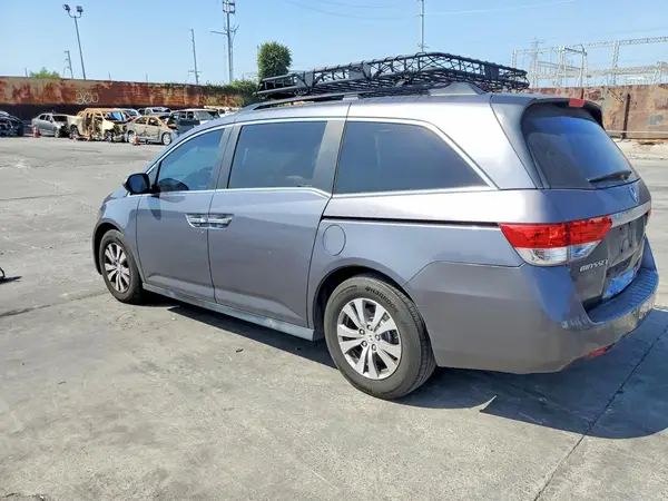5FNRL5H31GB096470 2016 HONDA ODYSSEY - Image 2