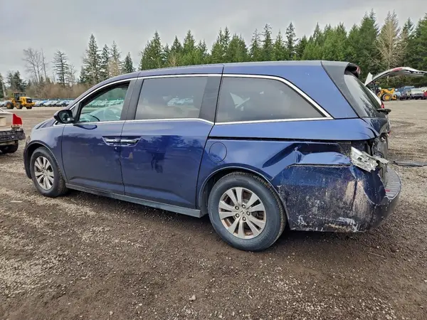 5FNRL5H31GB103188 2016 HONDA ODYSSEY - Image 2