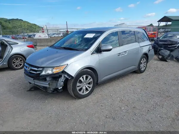 5FNRL5H31GB109718 2016 HONDA ODYSSEY - Image 2