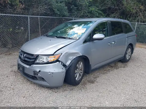 5FNRL5H31GB114482 2016 HONDA ODYSSEY - Image 2