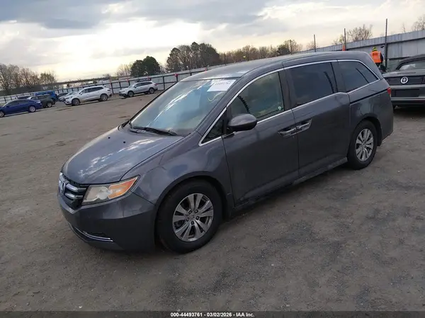 5FNRL5H31GB122596 2016 HONDA ODYSSEY - Image 2