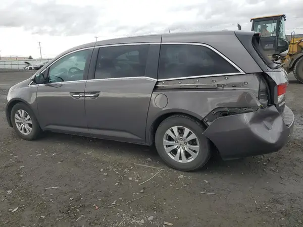 5FNRL5H31GB124770 2016 HONDA ODYSSEY - Image 2