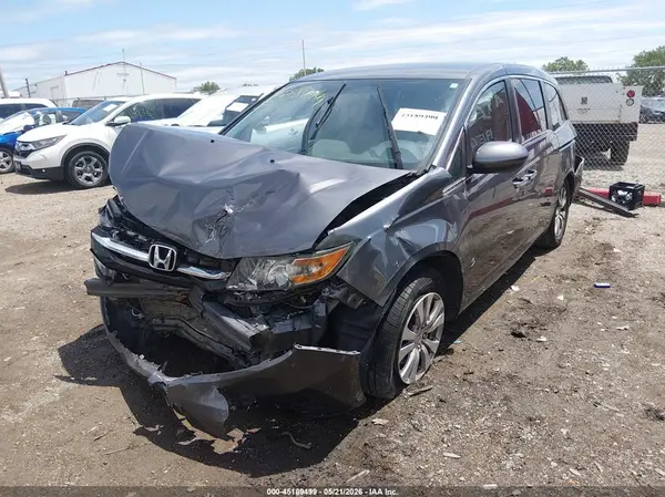 5FNRL5H31GB125725 2016 HONDA ODYSSEY - Image 2