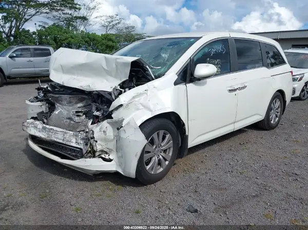 5FNRL5H31GB125790 2016 HONDA ODYSSEY - Image 2