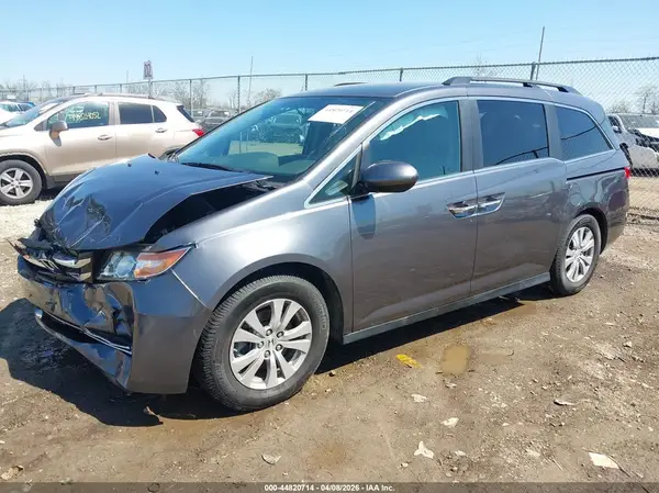 5FNRL5H31GB137020 2016 HONDA ODYSSEY - Image 2