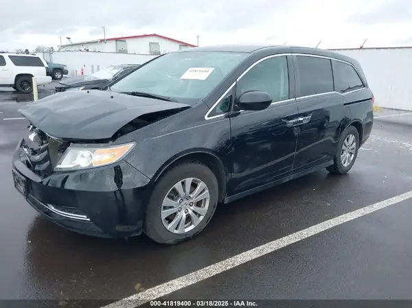 5FNRL5H31GB139608 2016 HONDA ODYSSEY - Image 2