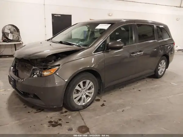 5FNRL5H31GB155856 2016 HONDA ODYSSEY - Image 2