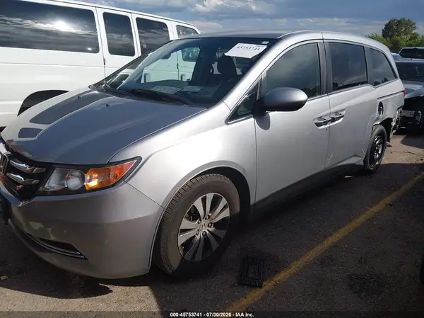 5FNRL5H31GB164993 2016 HONDA ODYSSEY - Image 2