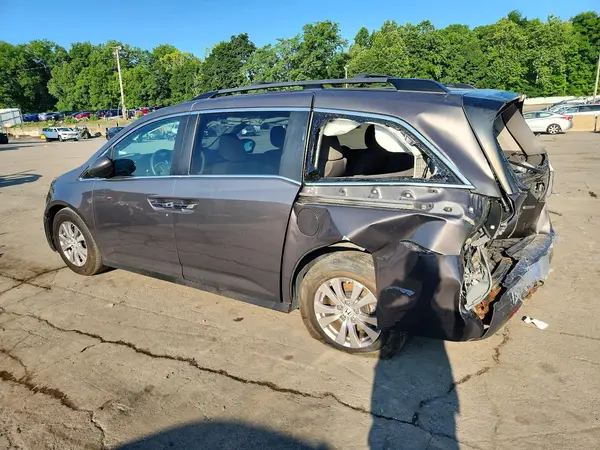 5FNRL5H31HB001763 2017 HONDA ODYSSEY - Image 2